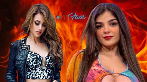 famosas mexicanas con only|Famosas de la tv mexicana que están en Onlyfans